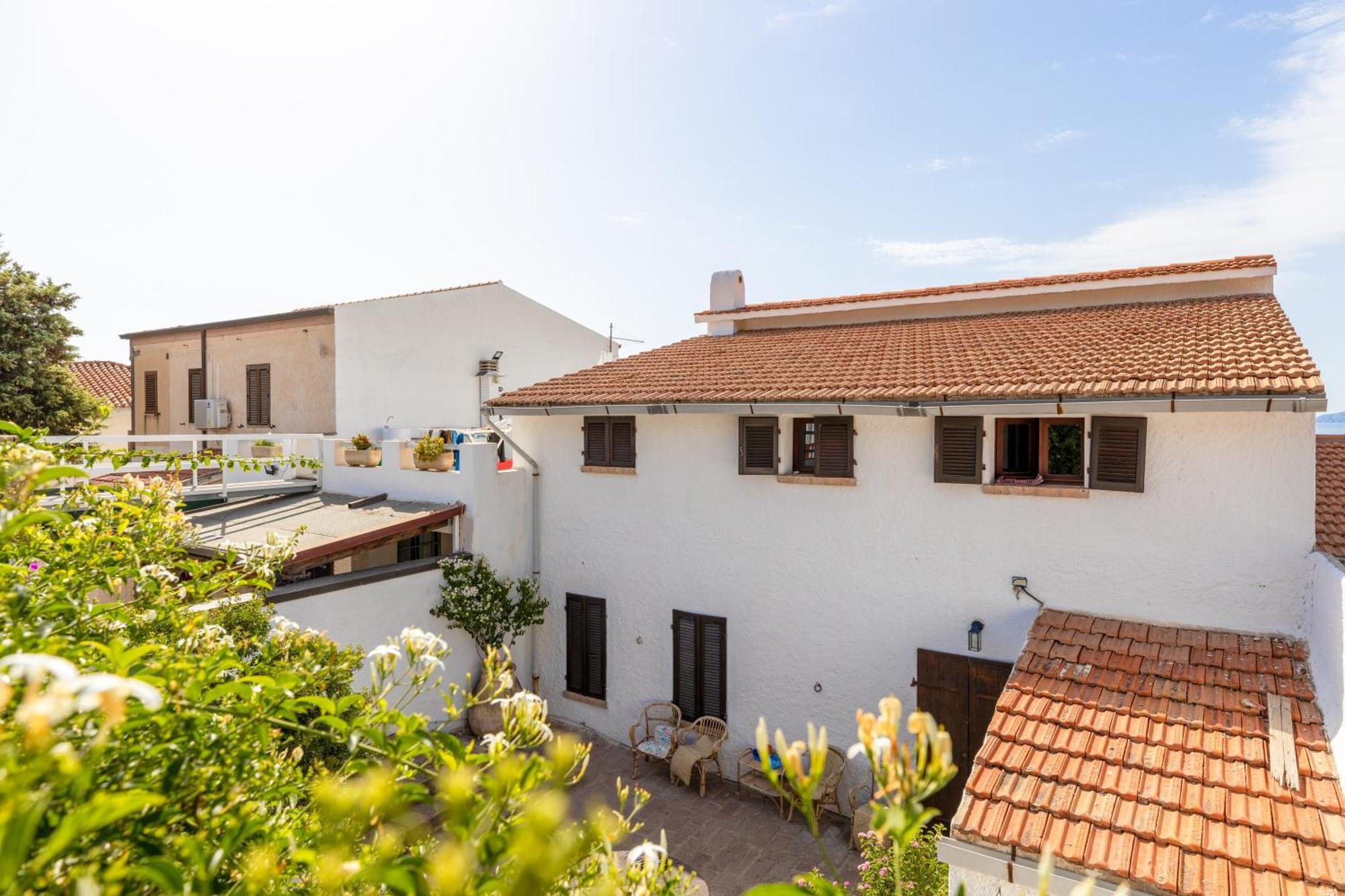 Villa Casa Elena Tresnuraghes Exterior foto
