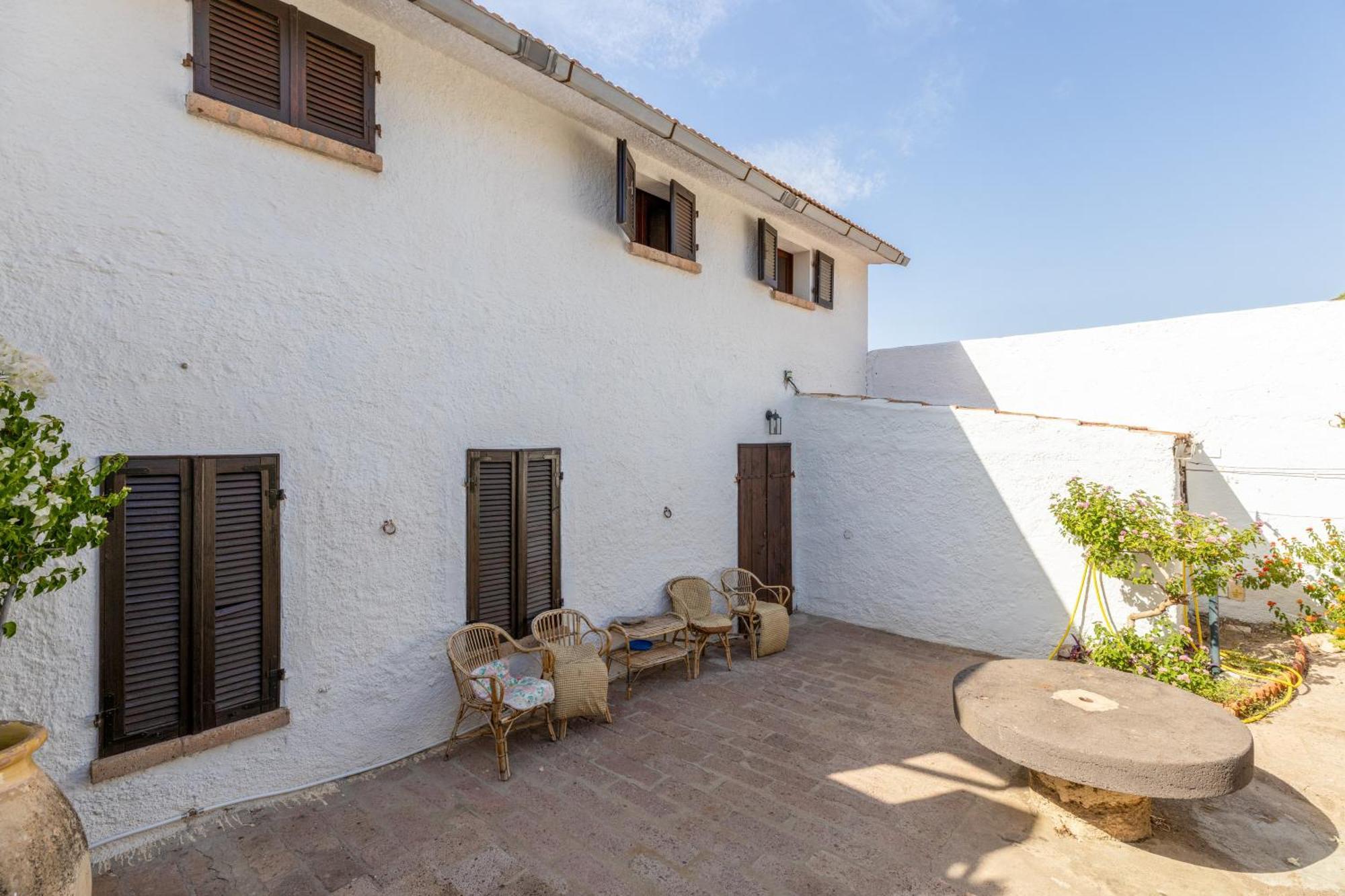 Villa Casa Elena Tresnuraghes Exterior foto