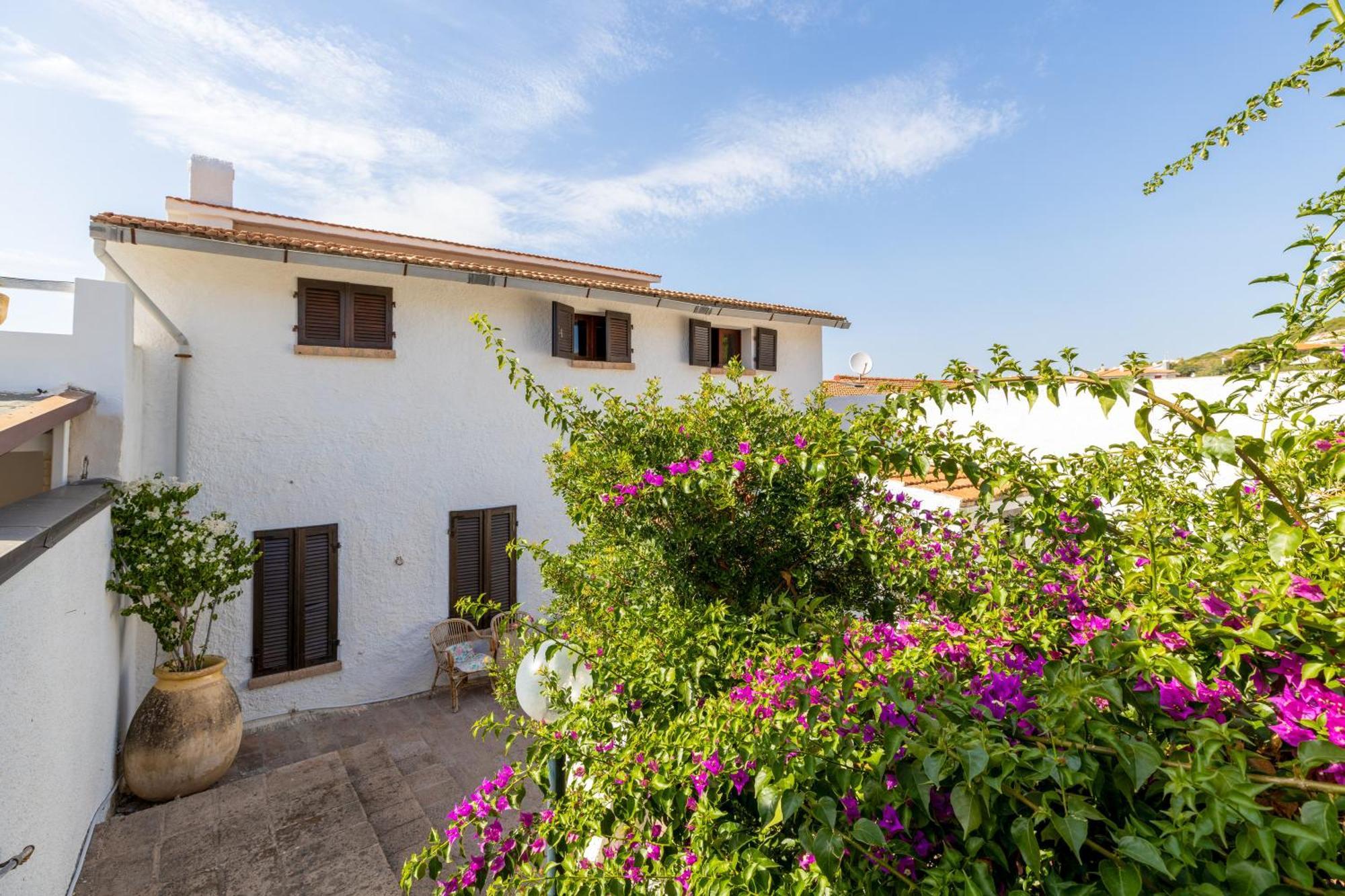 Villa Casa Elena Tresnuraghes Exterior foto