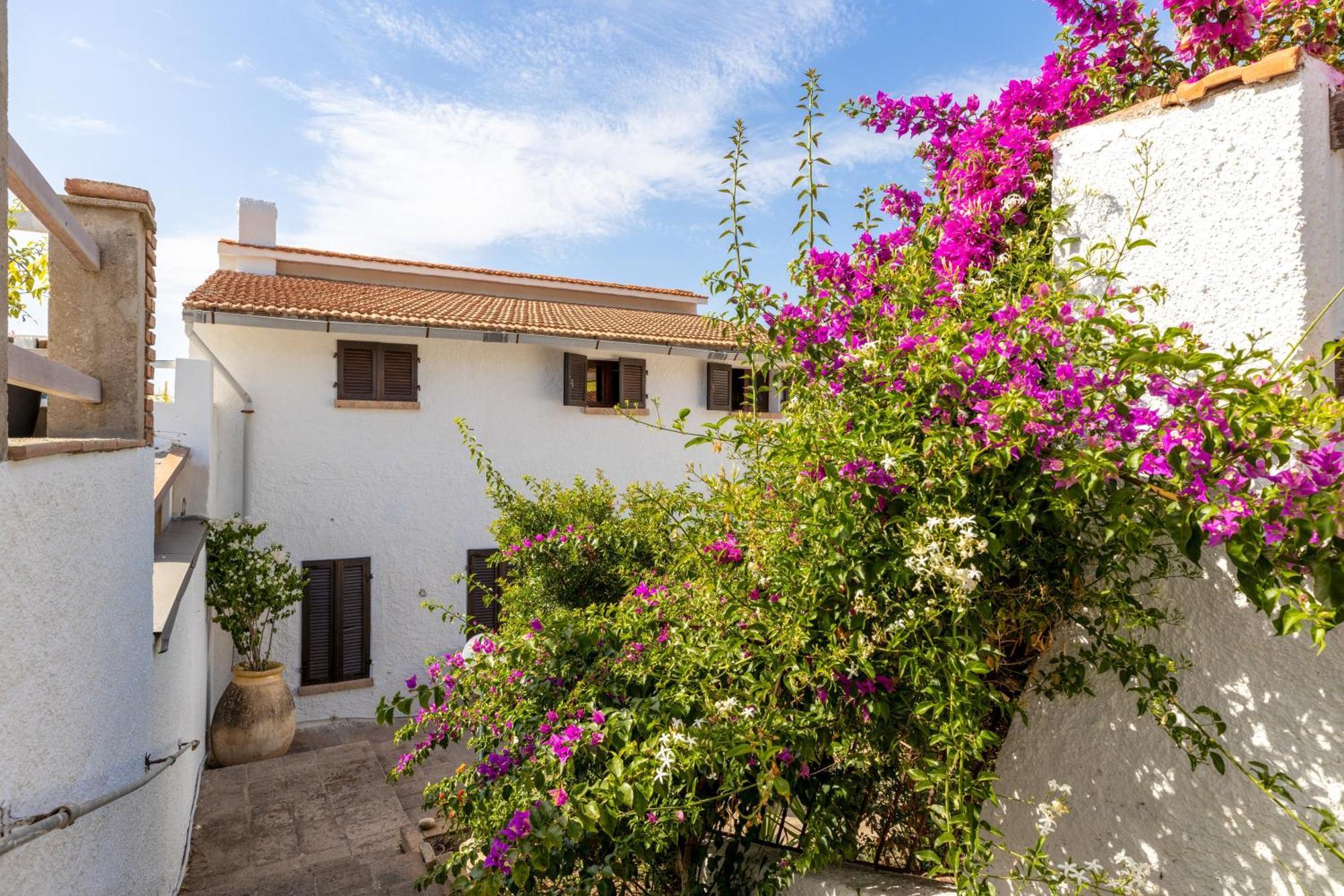 Villa Casa Elena Tresnuraghes Exterior foto
